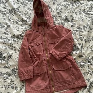 Jacket, old pink, H&M, US 6 (eur 116cms)